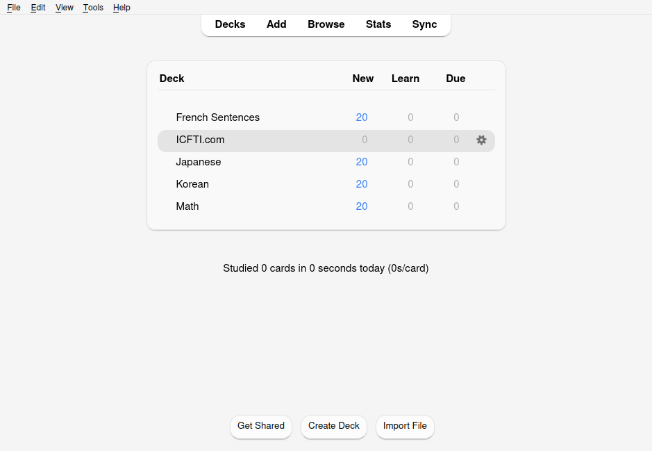 Anki: Final Merged Decks