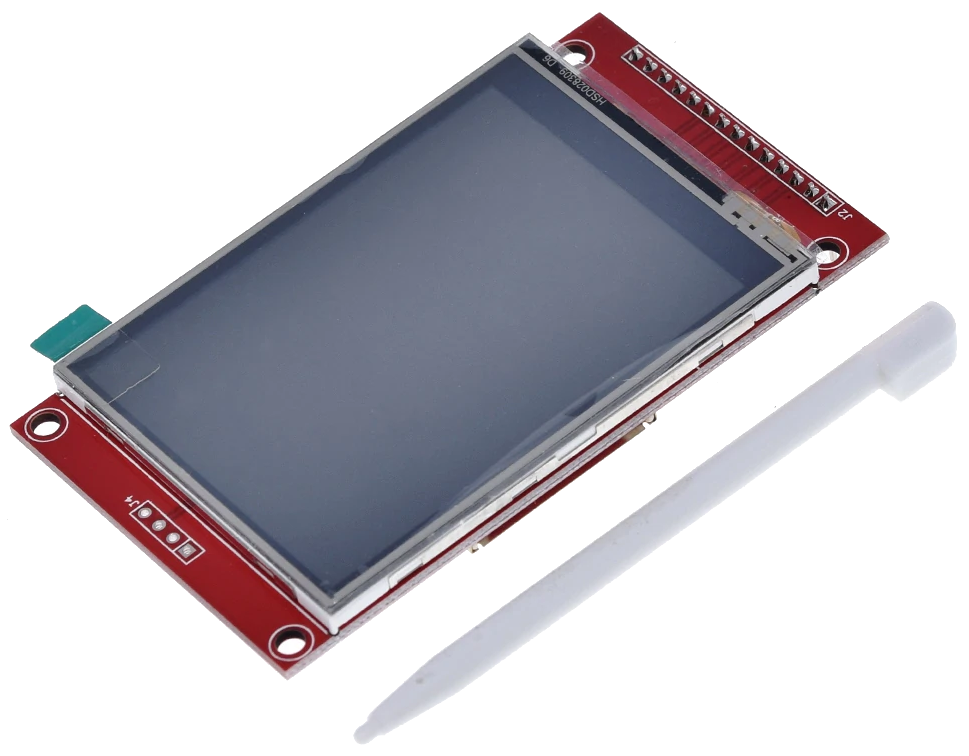 2.8" 320x240 TFT Display